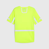 Scuderia Ferrari F1 reflektierendes Team-T-Shirt neongelb