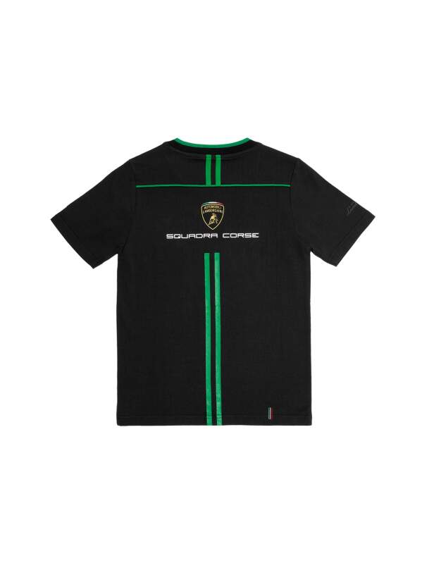 Lamborghini Squadra Corse Kinder-Team-T-Shirt