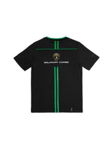 Lamborghini Squadra Corse Kinder-Team-T-Shirt