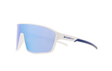 Red Bull Spect Sonnenbrille DAFT weiß mit blauem Glas
