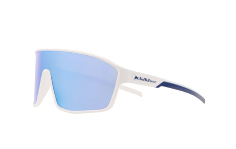 Red Bull Spect DAFT sunglasses white with blue lens
