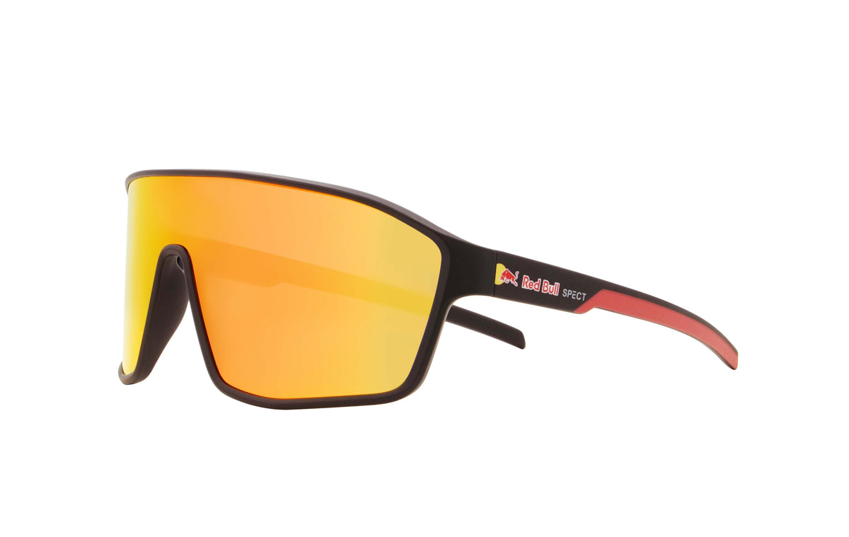 Red Bull Spect DAFT sunglasses black with brown lens