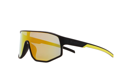 Red Bull Spect Sonnenbrille DASH schwarz mit blau-gelbem Glas