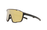 Red Bull Spect KRAFT sunglasses green with brown lens
