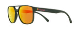 Red Bull Spect Sonnenbrille ELROY olivgrün mit braunen Gläsern