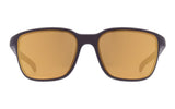 Red Bull Spect Sonnenbrille TUSK braun mit goldenen Gläsern