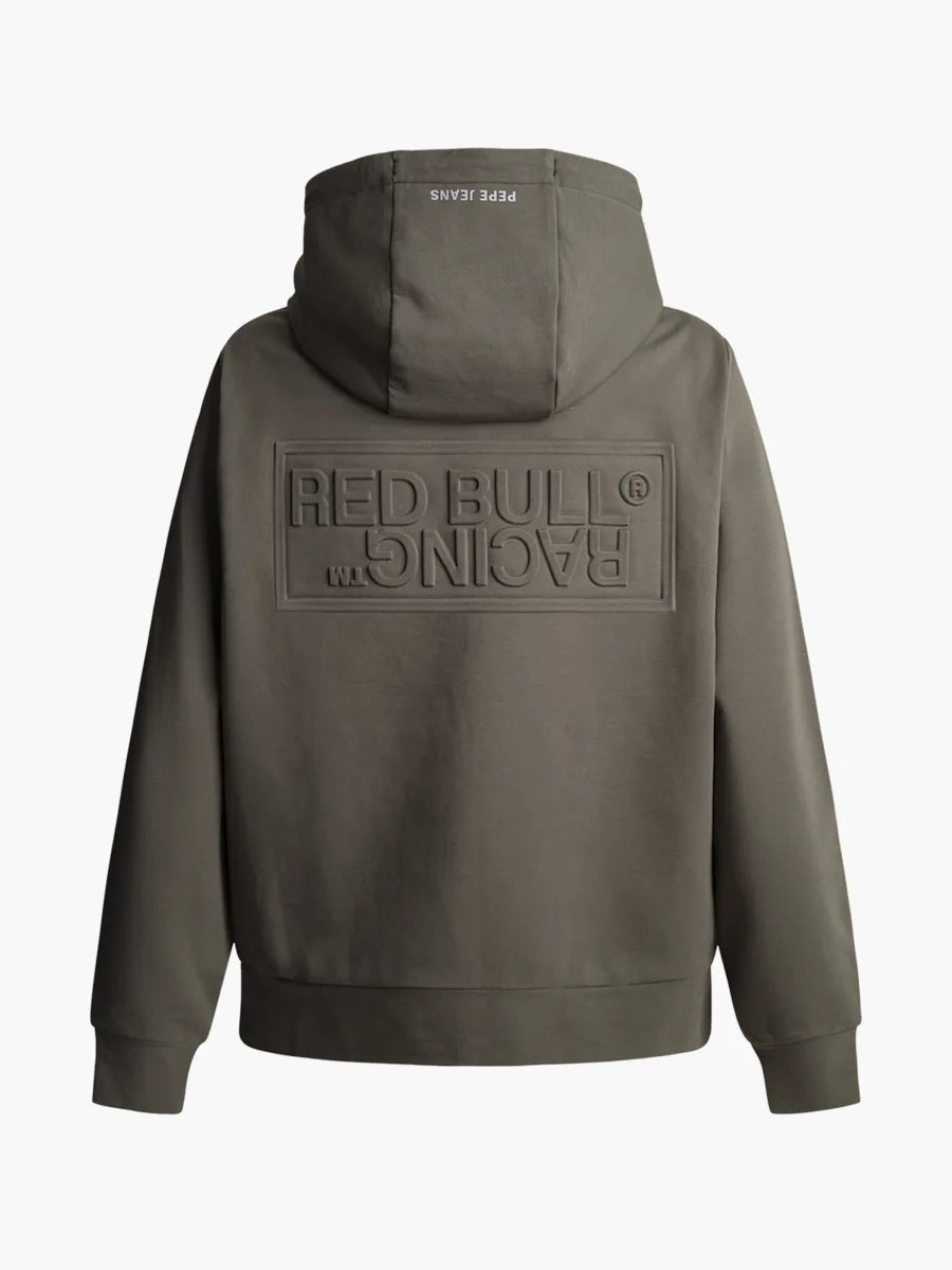 Pepe Jeans – Red Bull Racing Kapuzenpullover dunkelgrün