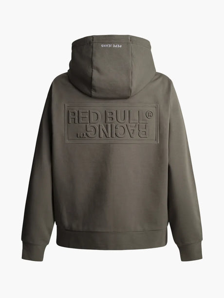 Pepe Jeans – Red Bull Racing Kapuzenpullover dunkelgrün