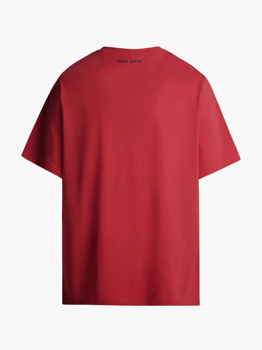Pepe Jeans – Red Bull Racing T-Shirt rot