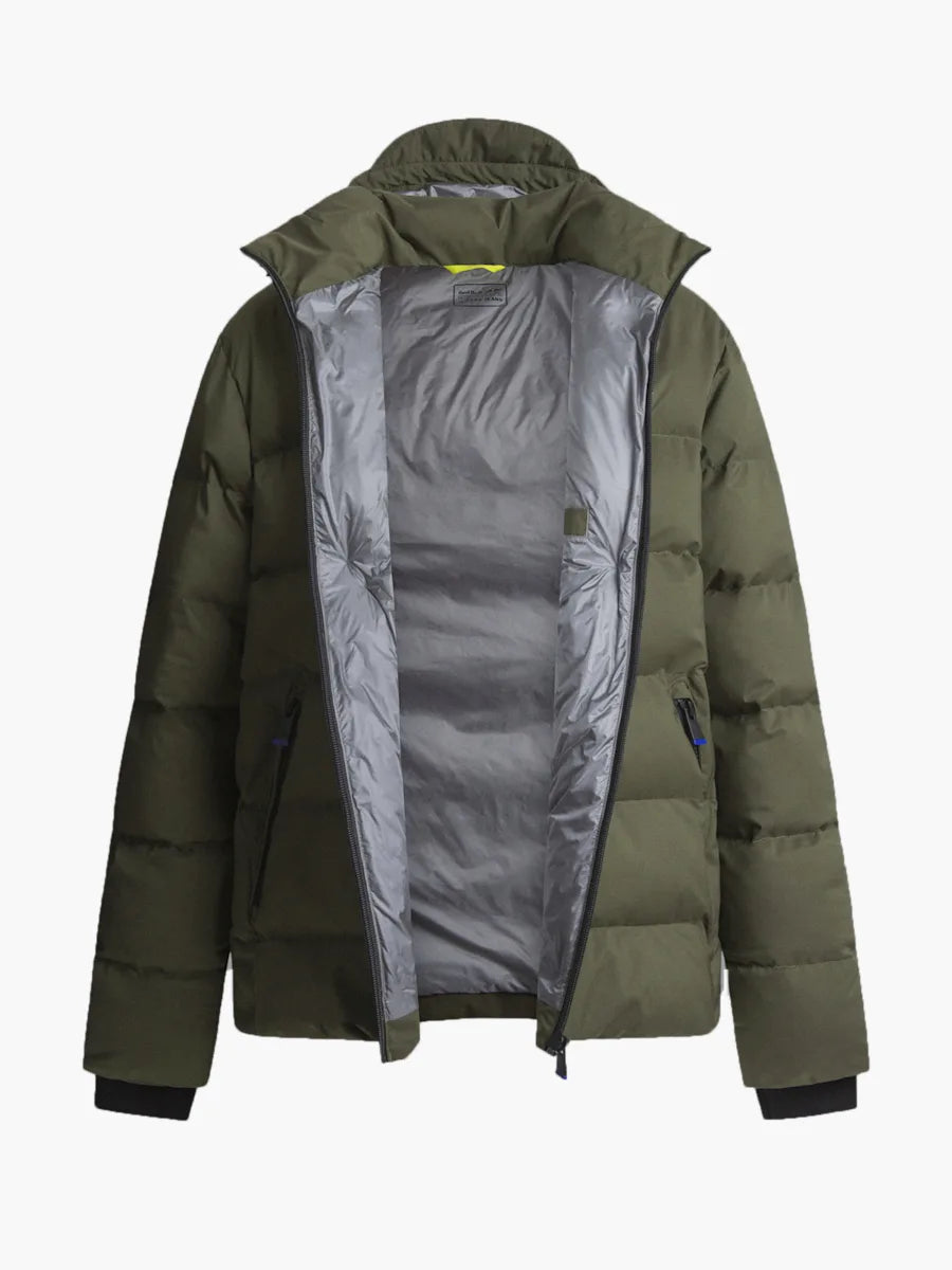Pepe Jeans – Red Bull Racing Kapuzenjacke dunkelgrün