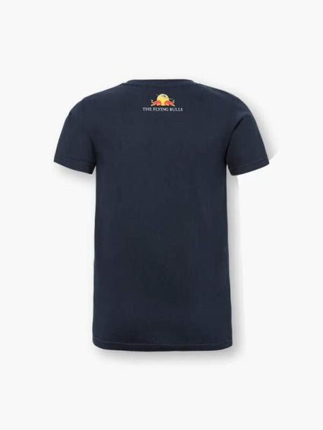 Red Bull The Flying Bulls kids' T-shirt navy – 152 cm