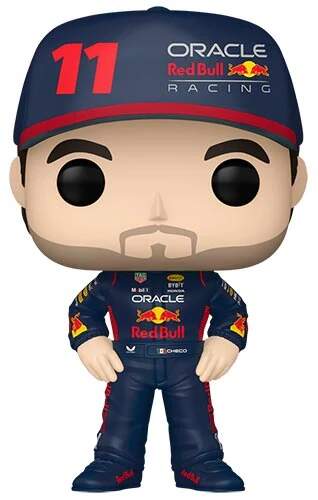 Funko POP Figur Sergio Pérez Formel 1