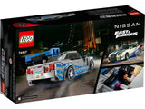 LEGO Bauset Fast & Furious 2 Nissan Skyline GT-R34