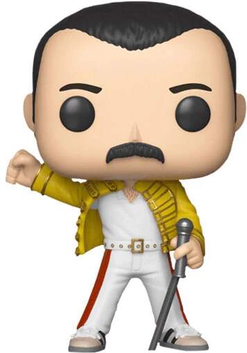 Funko POP Figur Queen – Freddie at Wembley
