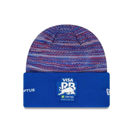 Daniel Ricciardo Team-Wintermütze - Visa Cash App RB blau