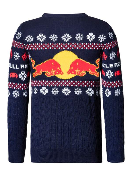 Oracle Red Bull Racing Winterpullover – Weihnachtsedition