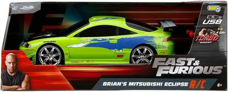 Ferngesteuertes Modell Fast & Furious Mitsubishi Eclipse