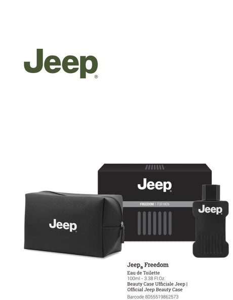 Jeep Freedom Eau de Toilette 100 ml + Jeep Kulturbeutel