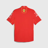 Scuderia Ferrari F1 PRO team polo shirt red