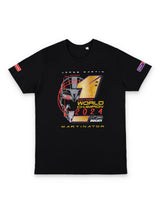 Jorge Martín #MART1NATOR champion T-shirt black