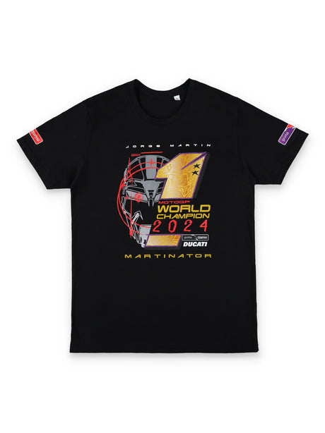 Jorge Martín Weltmeister-T-Shirt #MART1NATOR schwarz