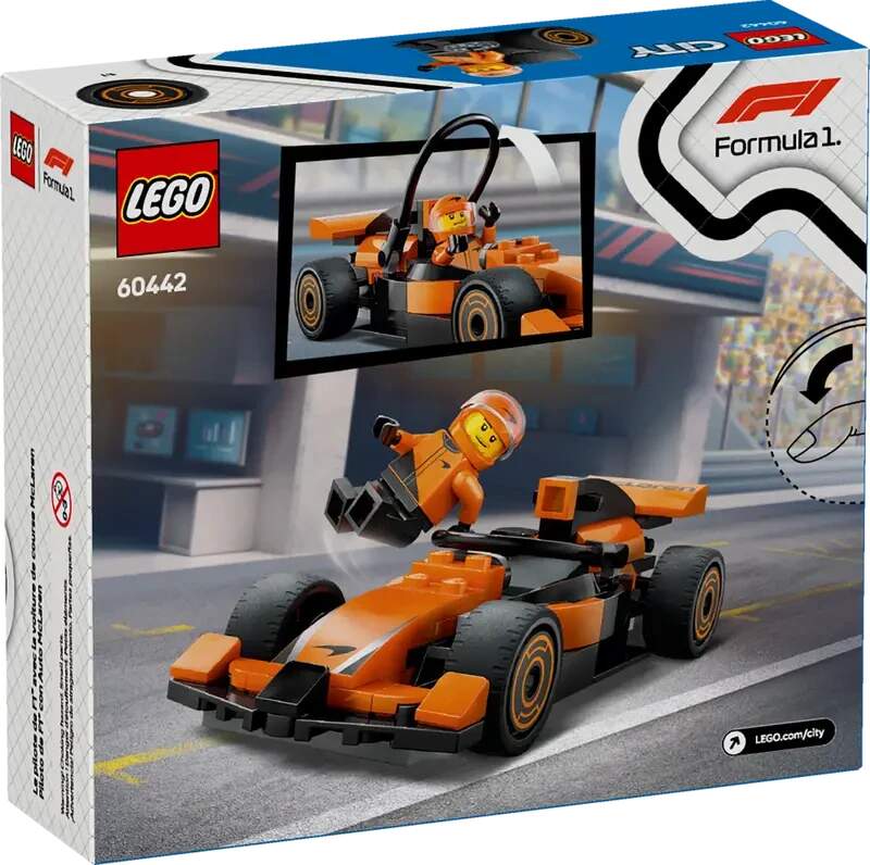 LEGO Bauset McLaren Formel 1 – City Edition