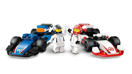 LEGO Bauset Haas/Alpine Formel 1 – City Edition