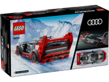 LEGO Speed Champions 76921 Audi S1 e-tron quattro Bauset