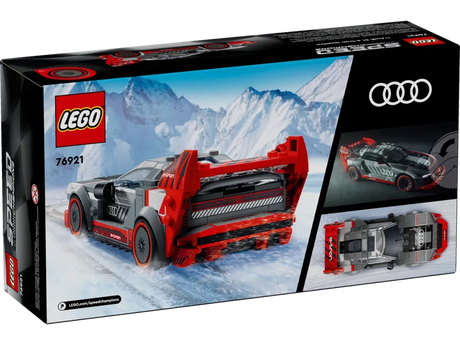 LEGO Speed Champions 76921 Audi S1 e-tron quattro Bauset