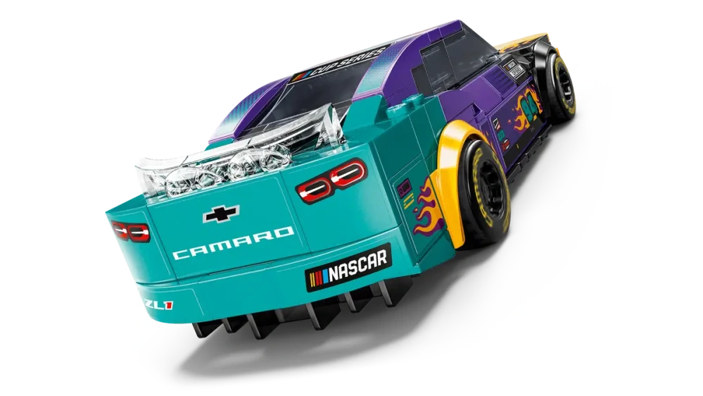 LEGO Speed Champions 76935 NASCAR Next Gen Chevrolet Camaro ZL1 Bauset