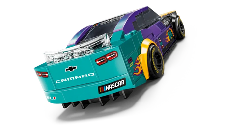 LEGO Speed Champions 76935 NASCAR Next Gen Chevrolet Camaro ZL1 Building Set