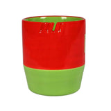 Fiat ceramic mug red-green – official product