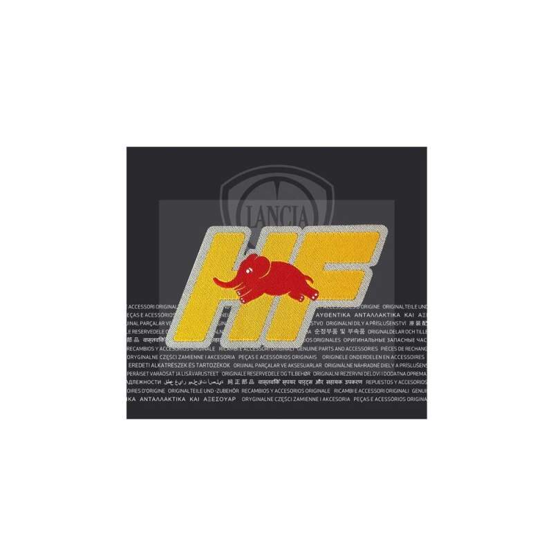 Lancia Aufnäher LOGO HF