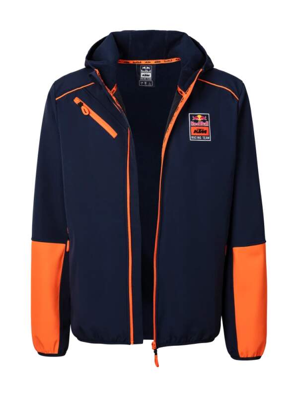 KTM Red Bull Racing Softshelljacke GRID dunkelblau