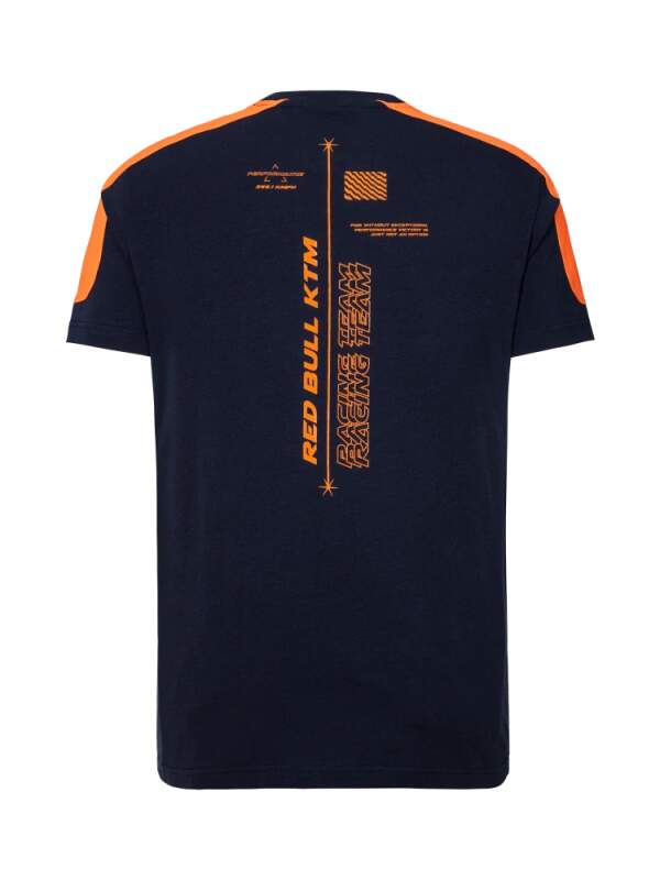 KTM Red Bull Racing Fan-T-Shirt GRID dunkelblau