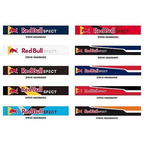 Red Bull Spect STRIVE replacement strap red and black
