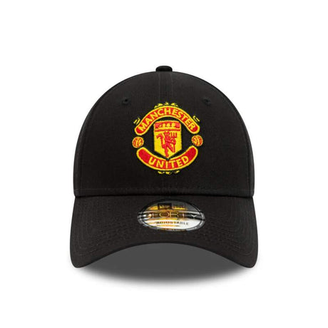 Manchester United Cap CORE schwarz