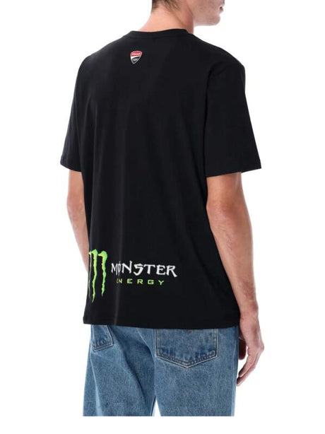 Ducati Corse – Monster Energy Fan-T-Shirt schwarz Monster