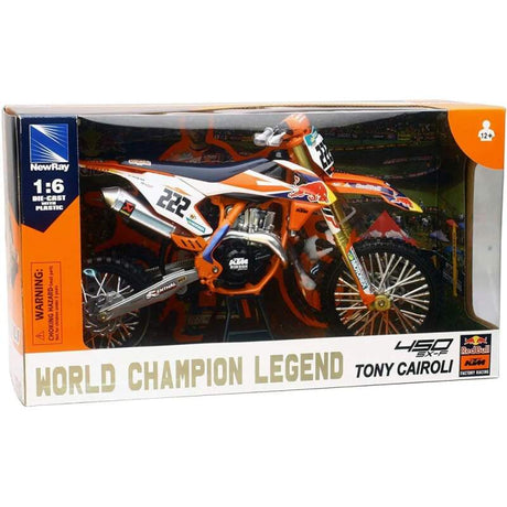 Motorradmodell KTM SX 450 S-F Antonio Cairoli Legend
