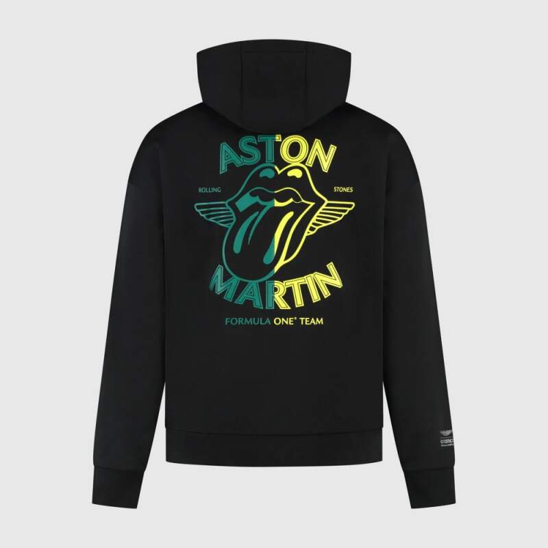 Aston Martin F1 Team Fan-Sweatshirt Rolling Stones Edition