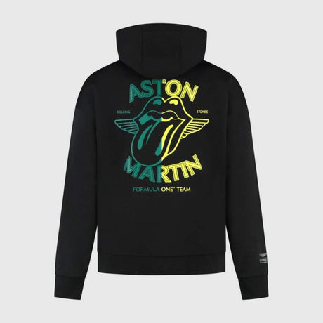 Aston Martin F1 Team fan sweatshirt, Rolling Stones edition
