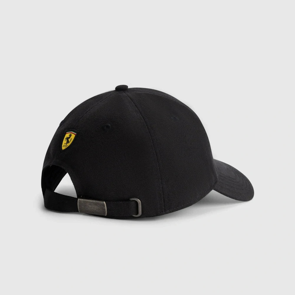 Scuderia Ferrari F1 Cap mit Autoprint – Schwarz
