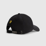 Scuderia Ferrari F1 Cap mit Autoprint – Schwarz