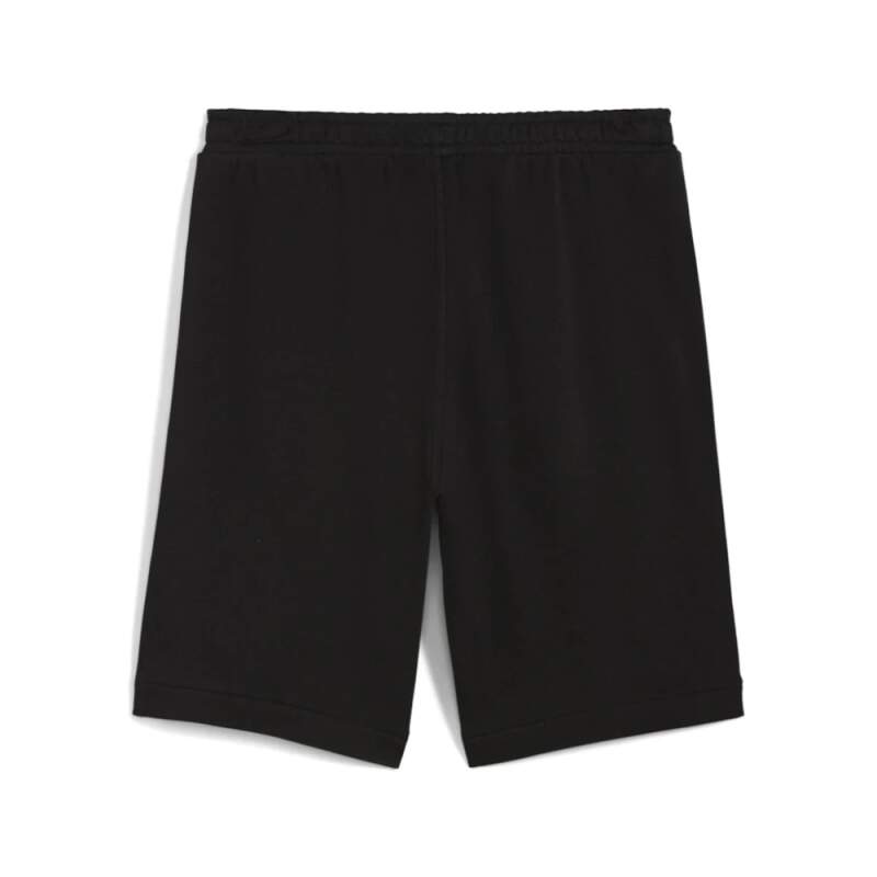Scuderia Ferrari – Puma Freizeit-Shorts mit Logo schwarz