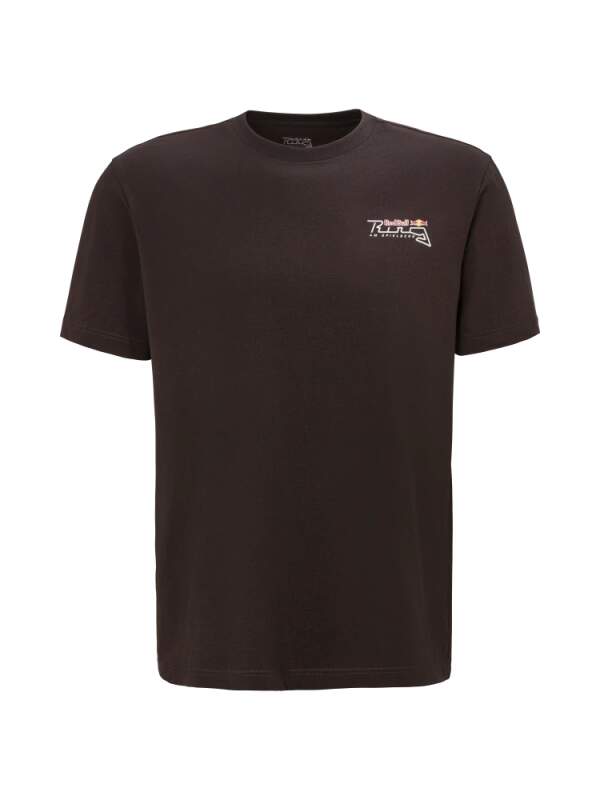 Red Bull Ring CIRCUIT fan T-shirt black with RRI motif