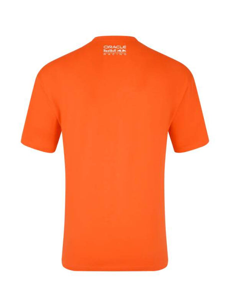 Oracle Red Bull Racing T-Shirt - Max Verstappen MV1 orange