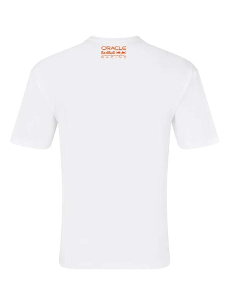 Oracle Red Bull Racing T-Shirt - Max Verstappen MV1 weiß