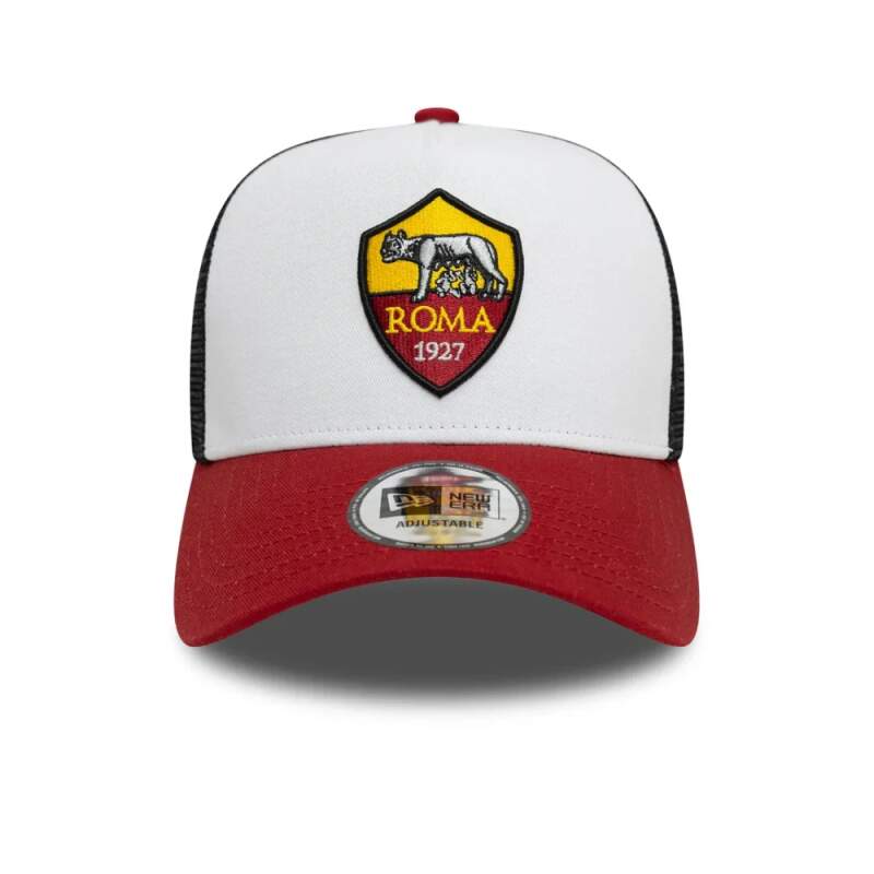 AS Roma EF mesh cap with logo