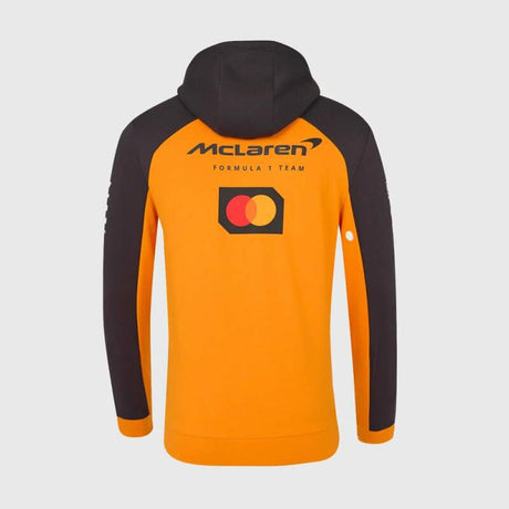 McLaren F1 Team-Hoodie mit Sponsorenlogos