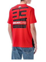 Ducati Corse Fan-T-Shirt – Marc Márquez mit Logo